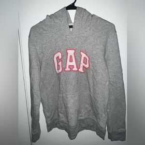 gray gap hoodie